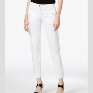 Michael Kohrs Miranda Skinny Pants White